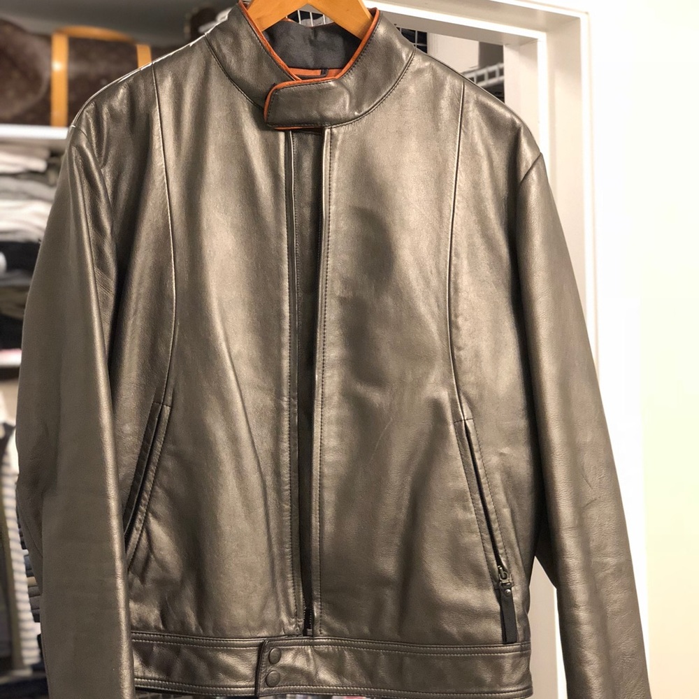 DISEL Leather Jacket